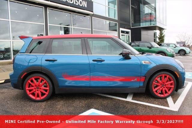 used 2022 MINI Clubman car, priced at $31,950