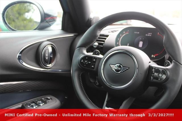 used 2022 MINI Clubman car, priced at $31,950