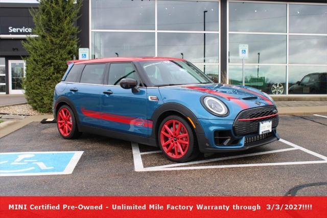 used 2022 MINI Clubman car, priced at $31,950