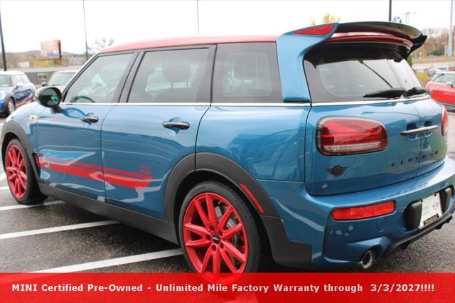 used 2022 MINI Clubman car, priced at $31,950