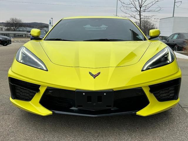 used 2020 Chevrolet Corvette car, priced at $61,801