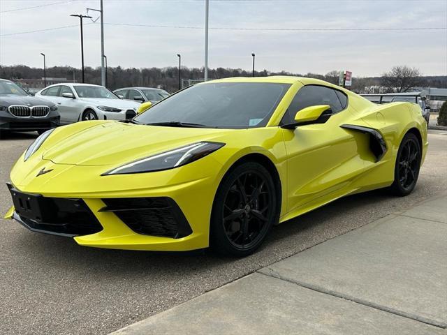 used 2020 Chevrolet Corvette car, priced at $61,801