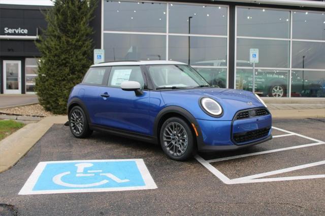 new 2025 MINI Hardtop car, priced at $34,455