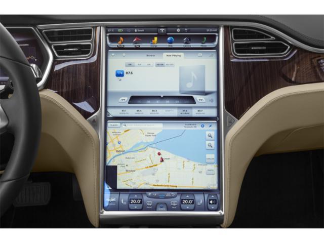 used 2015 Tesla Model S car, priced at $16,901