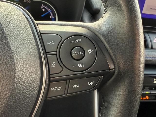 used 2023 Toyota RAV4 Hybrid car, priced at $34,950