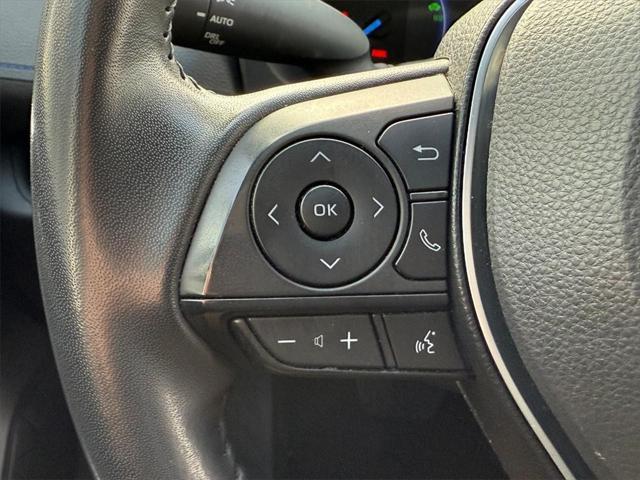 used 2023 Toyota RAV4 Hybrid car, priced at $34,950