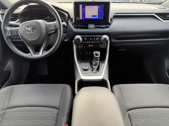 used 2023 Toyota RAV4 Hybrid car, priced at $34,950