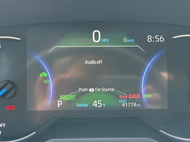 used 2023 Toyota RAV4 Hybrid car, priced at $34,950