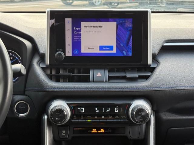 used 2023 Toyota RAV4 Hybrid car, priced at $34,950