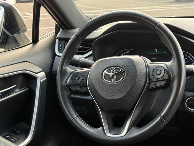 used 2023 Toyota RAV4 Hybrid car, priced at $34,950