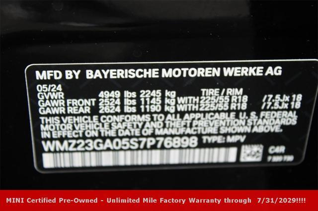 used 2025 MINI Countryman car, priced at $39,328
