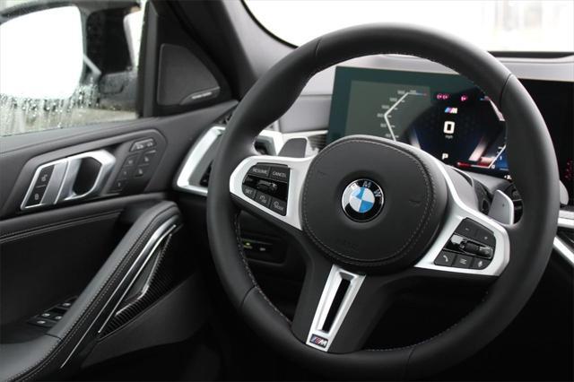 new 2025 BMW X6 car, priced at $109,615