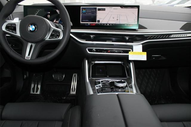 new 2025 BMW X6 car, priced at $109,615