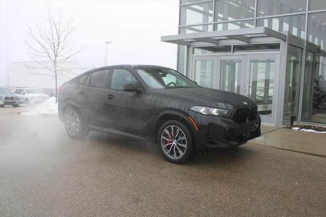 new 2025 BMW X6 car, priced at $109,615