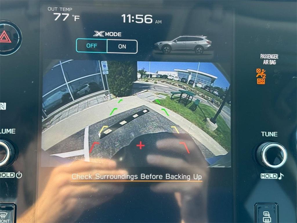 used 2022 Subaru Outback car, priced at $23,842