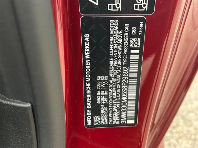 new 2025 BMW 230 car, priced at $46,145