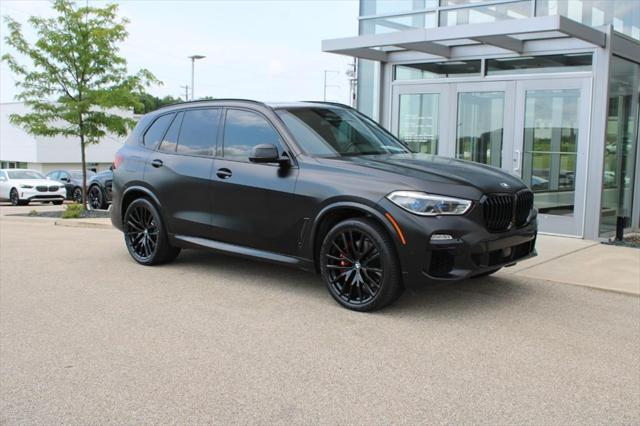 used 2021 BMW X5 car, priced at $54,988