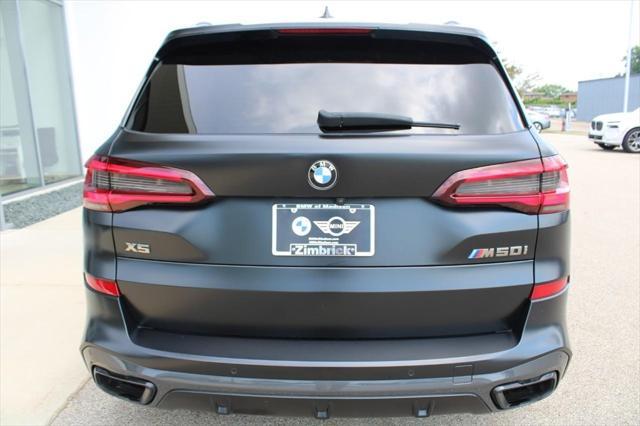 used 2021 BMW X5 car, priced at $54,988