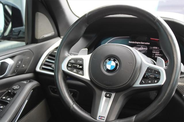 used 2021 BMW X5 car, priced at $54,988