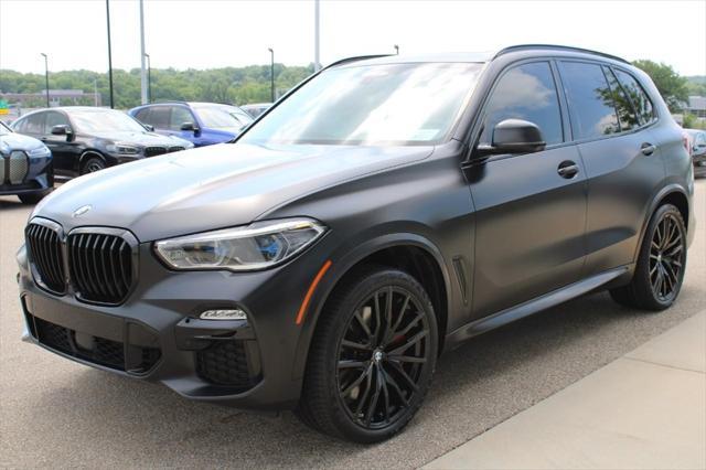 used 2021 BMW X5 car, priced at $54,988