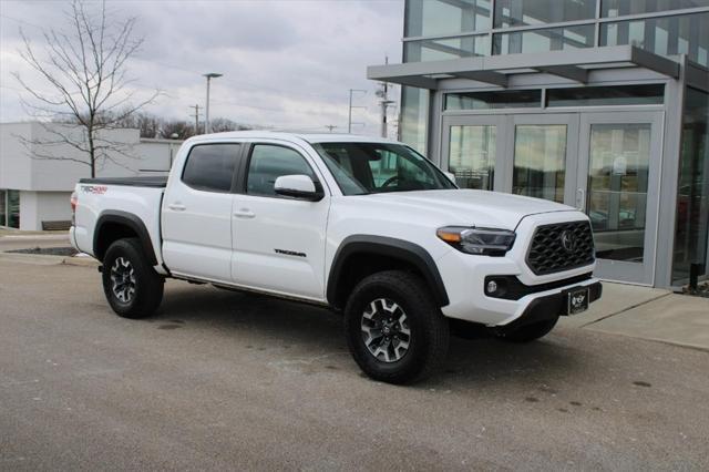 used 2023 Toyota Tacoma car, priced at $39,801