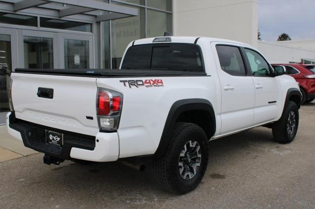 used 2023 Toyota Tacoma car, priced at $39,801