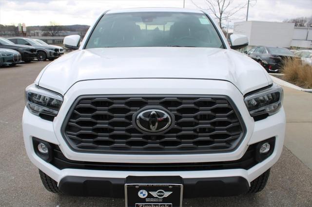 used 2023 Toyota Tacoma car, priced at $39,801