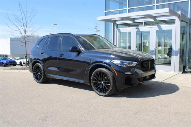 used 2021 BMW X5 car, priced at $46,901