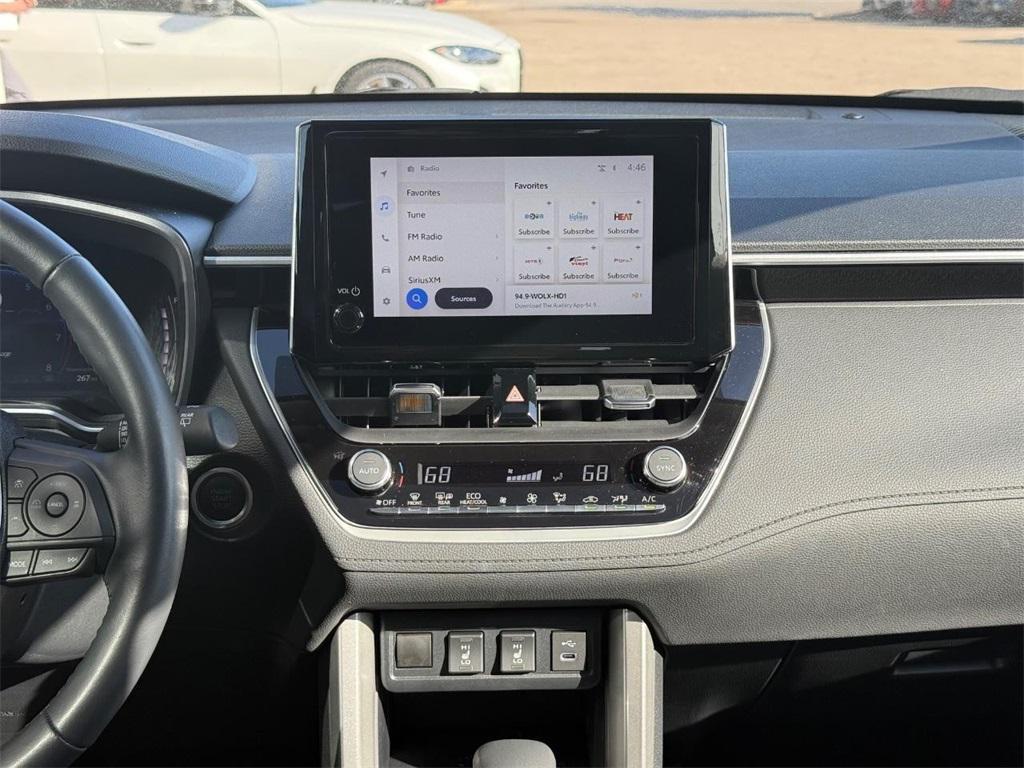 used 2023 Toyota Corolla Cross car, priced at $30,499