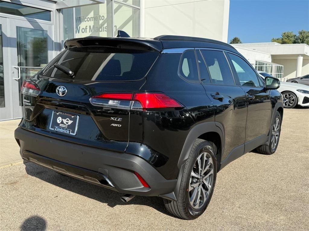 used 2023 Toyota Corolla Cross car, priced at $30,499