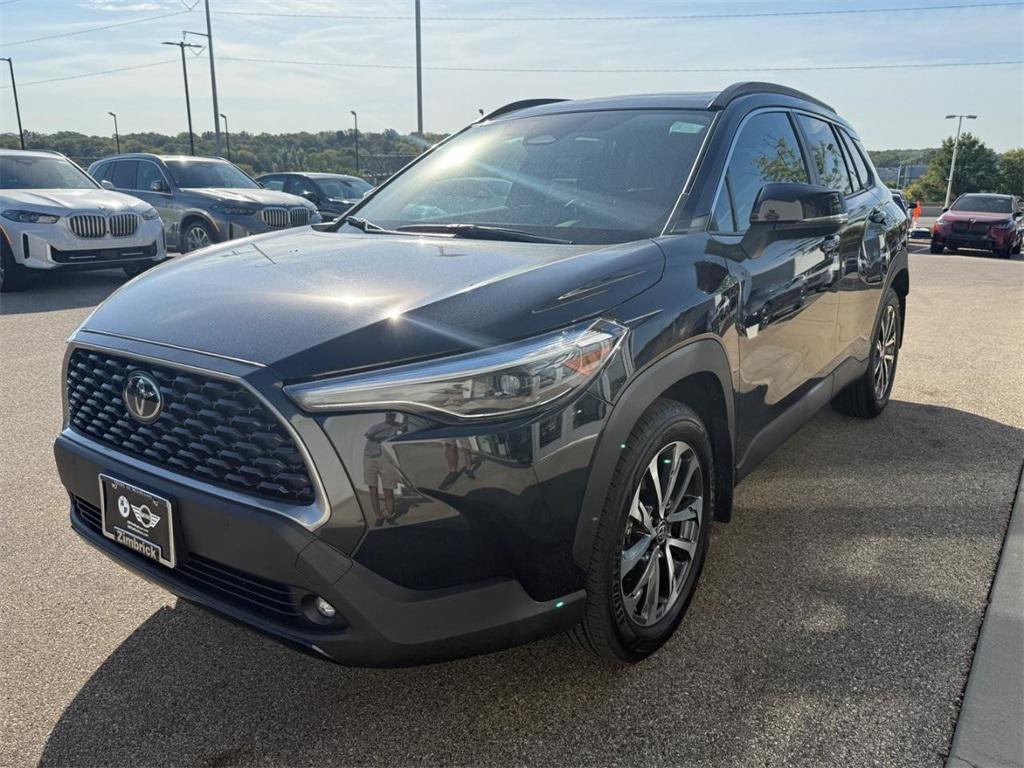 used 2023 Toyota Corolla Cross car, priced at $30,499