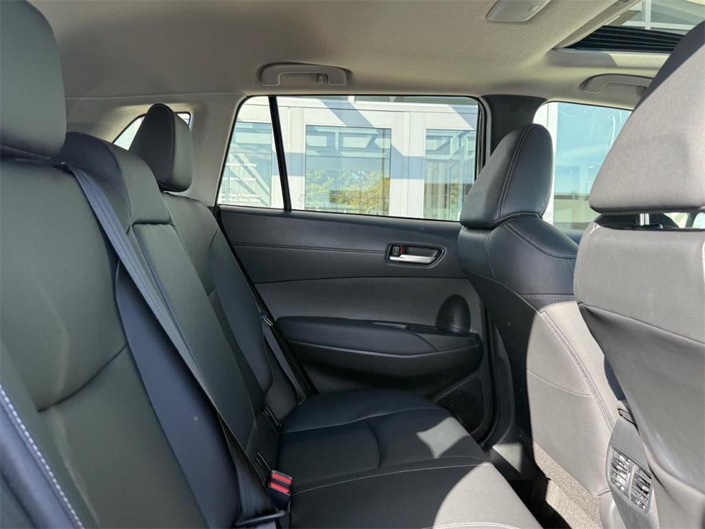used 2023 Toyota Corolla Cross car, priced at $30,499