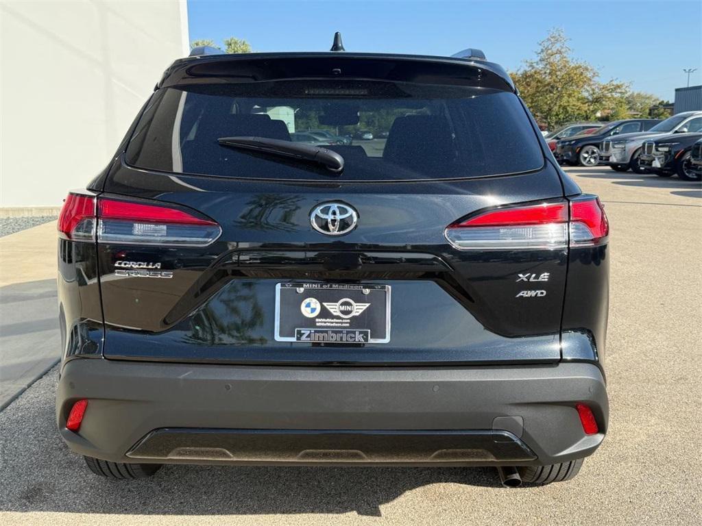 used 2023 Toyota Corolla Cross car, priced at $30,499