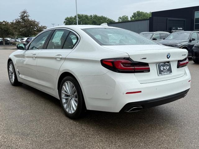 used 2021 BMW 530 car, priced at $29,801