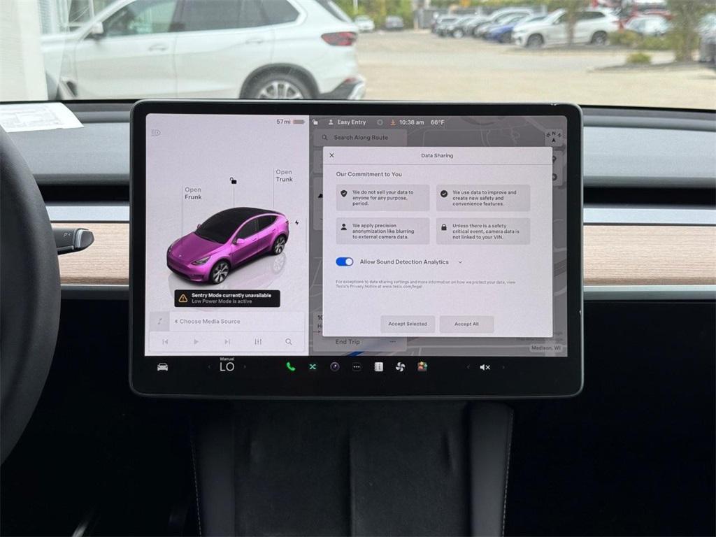 used 2023 Tesla Model Y car, priced at $32,999