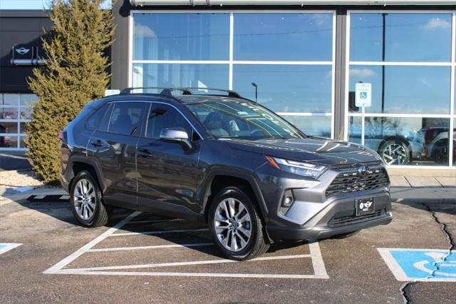 used 2023 Toyota RAV4 car, priced at $33,950