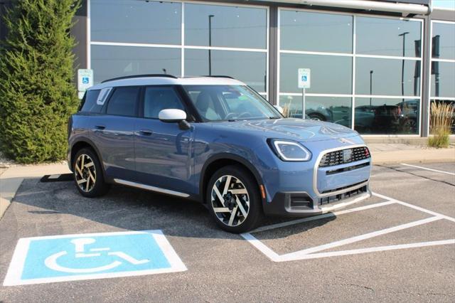 new 2025 MINI Countryman car, priced at $44,595