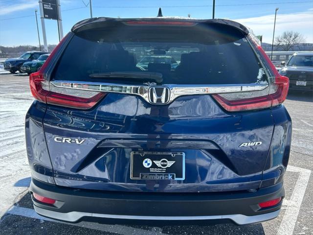 used 2020 Honda CR-V car, priced at $19,950