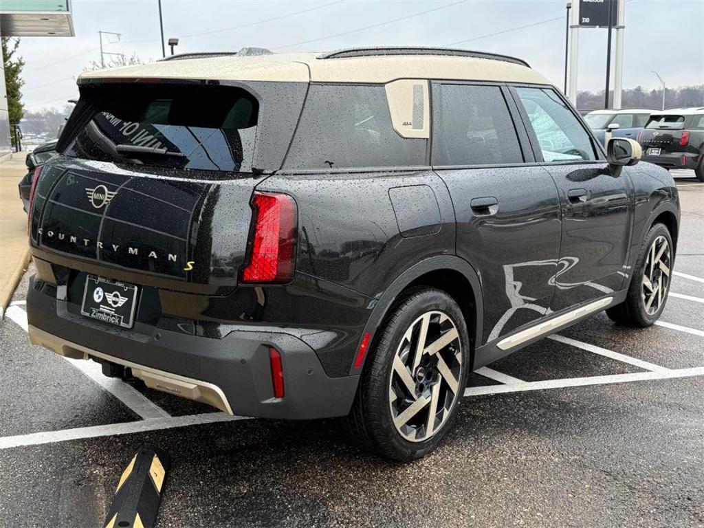 new 2025 MINI Countryman car, priced at $51,365