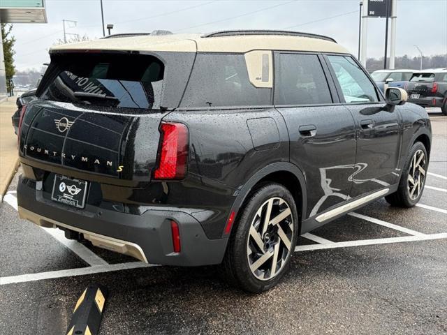 new 2025 MINI Countryman car, priced at $51,365