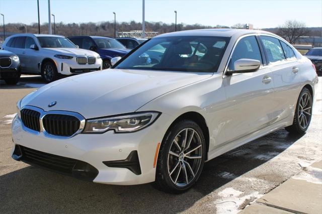 used 2021 BMW 330 car, priced at $30,901