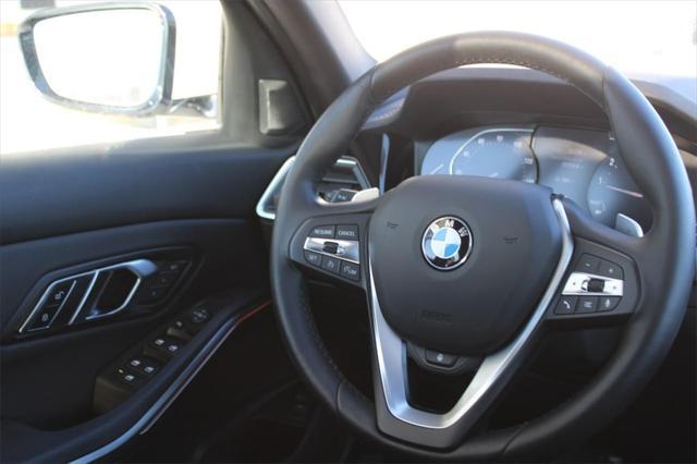 used 2021 BMW 330 car, priced at $30,901