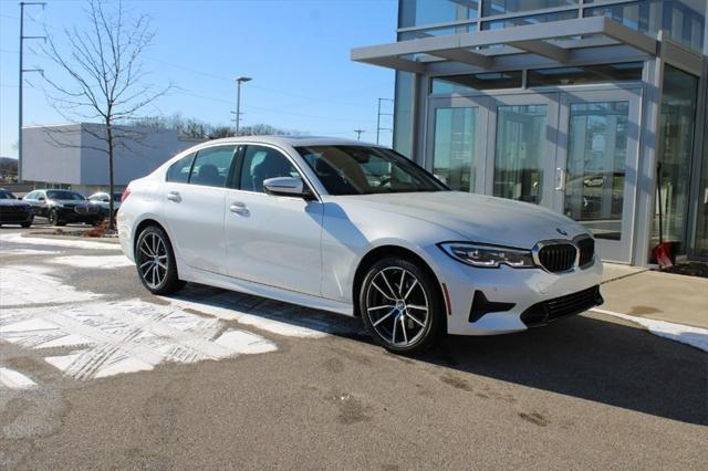 used 2021 BMW 330 car, priced at $30,901