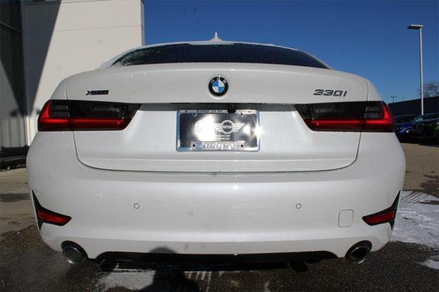 used 2021 BMW 330 car, priced at $30,901