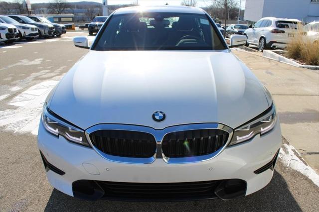 used 2021 BMW 330 car, priced at $30,901