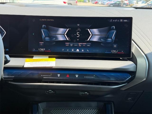 new 2025 BMW X3 car, priced at $59,910
