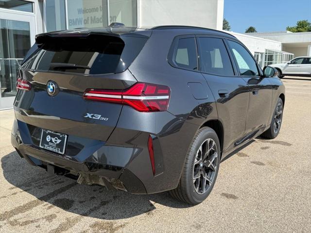 new 2025 BMW X3 car, priced at $59,910