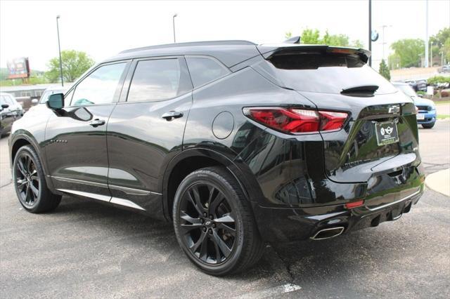 used 2021 Chevrolet Blazer car, priced at $32,500