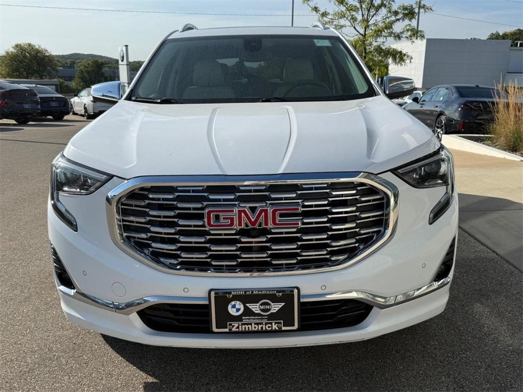 used 2018 GMC Terrain car, priced at $16,999