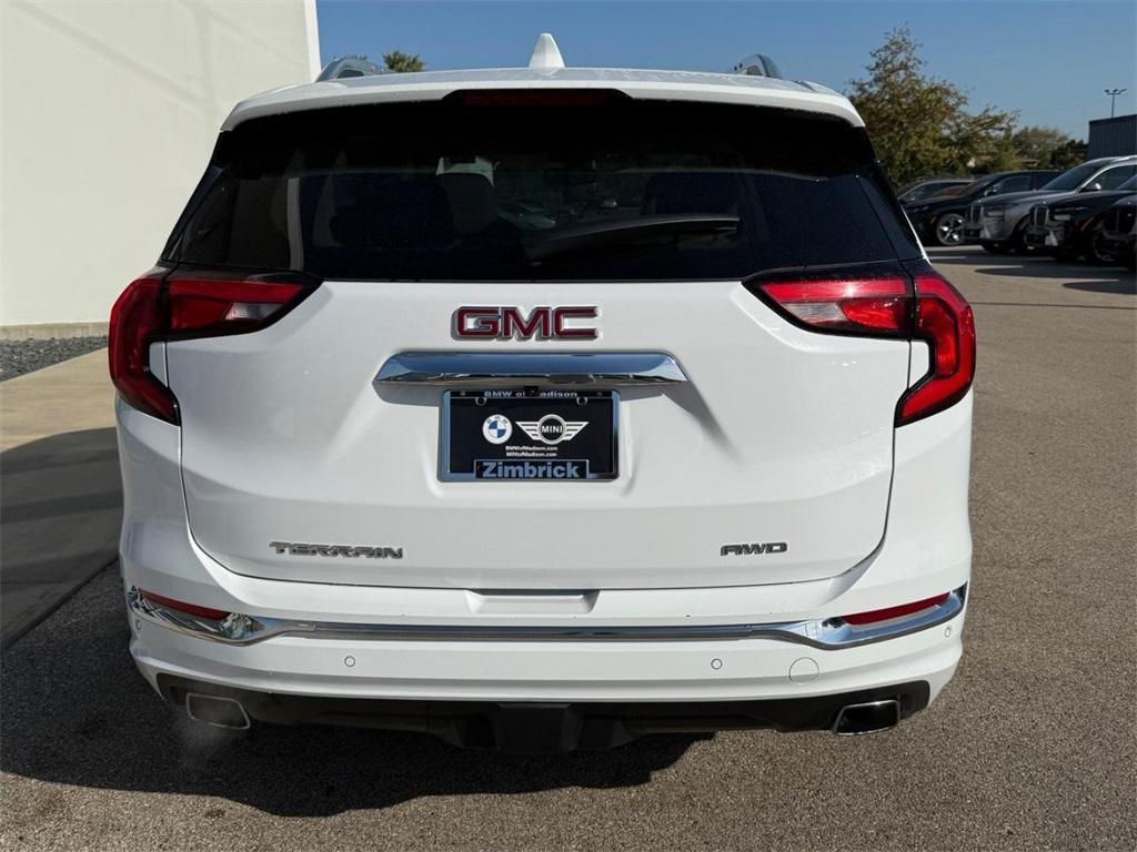 used 2018 GMC Terrain car, priced at $16,999
